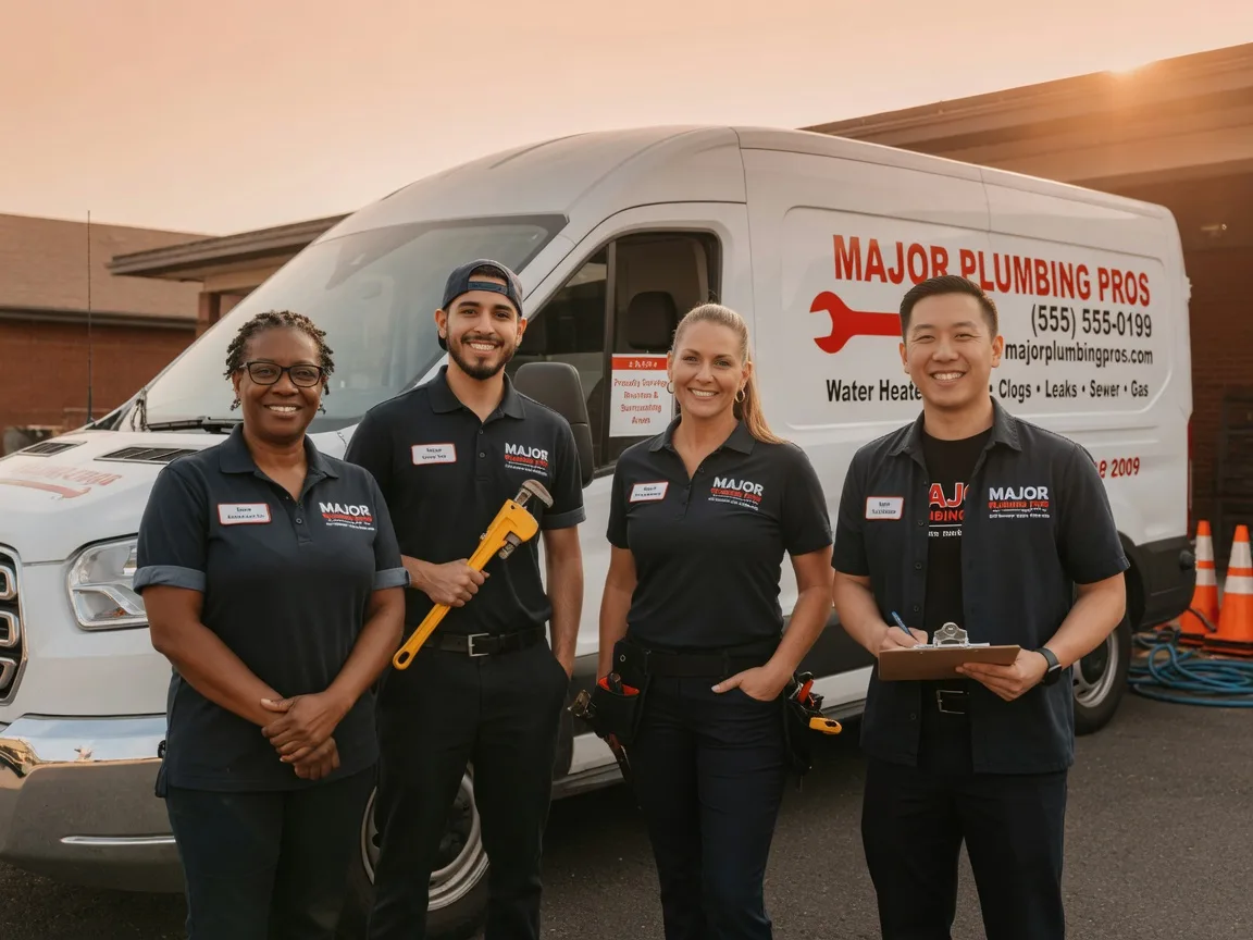 Drain Cleaning Services company in Otto, NC